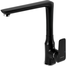 Novaservis - Bateria kuchenna NOBLESS TINA czarna