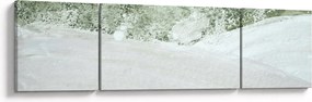 Obraz - Abstrakcja pędzle (170x50 cm)