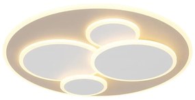 Globo 48475S - Lampa sufitowa LED MONTY LED/40W/230V 3000K śr. 49 cm