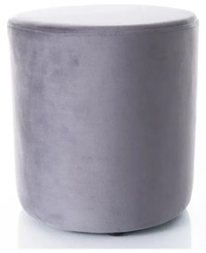 PUF DOTI B VELVET SZARY BLUVEL 14 FI38 SIGNAL