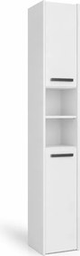 Szafka łazienkowa Stella 30 cm 2-drzwiowa z minimalistycznymi uchwytami
