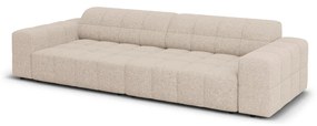 Beżowa sofa 244 cm Chicago – Cosmopolitan Design