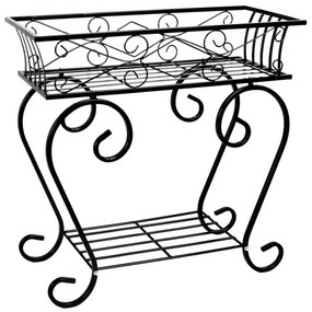 Kwietnik ze stali (wysokość 58 cm) – Garden Pleasure