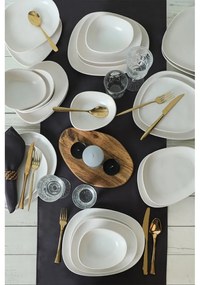 Ceramiczny zestaw talerzy 24 szt. – Hermia