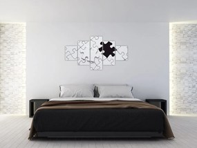 Obraz puzzli (125x70 cm)