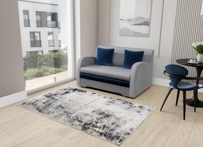 Dywan BARDOT GREY 80x150 szary ELTAP