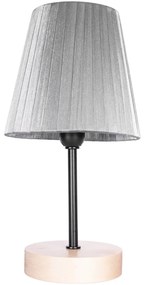 Spot-Light 7771960 - Lampa stołowa MILA 1xE14/25W/230V Brzoza – FSC certyfikowano