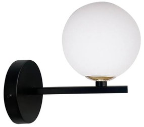 Czarny kinkiet Kama – Candellux Lighting