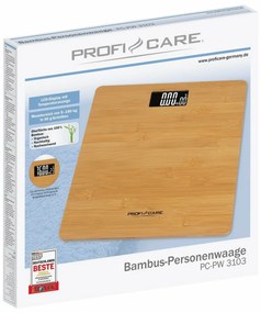 ProfiCare PW 3103 waga osobowa Bamboo