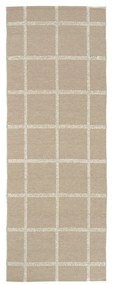 Beżowy chodnik odpowiedni na zewnątrz 70x225 cm Ada Dark Linen – Pappelina