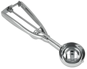 Łyżka do lodów ze stali nierdzewnej Metaltex, ⌀ 5 cm