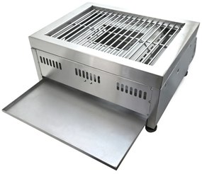 Stół do grilla gazowego Cattara 14101 z piecem dopizzy Nap oli