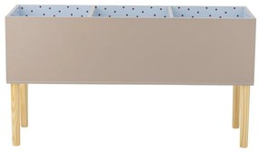 Beżowy regał dziecięcy 90x50x30 cm Salam – Bloomingville Mini