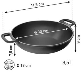 Tescoma Wok MASSIVE ¤ 30 cm