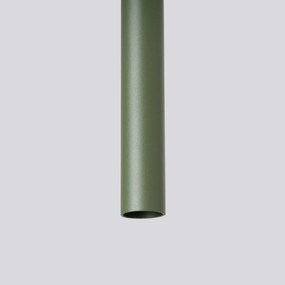 Lampa wisząca PASTELO 3 zielona oliwka SOLLUX  LIGHTING