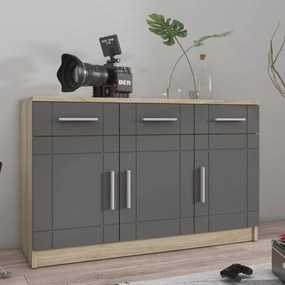 Komoda PERUGIA 103 cm do Salonu Sypialni Dąb sonoma