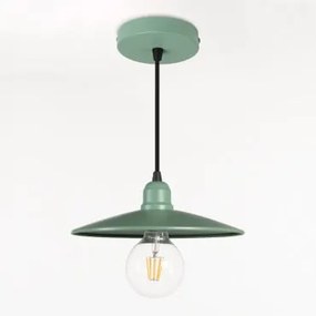 Lampa Sufitowa Wisząca Ze Stali Bräss Celadón - Sklum