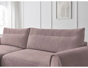 Jasnoróżowy narożnik Aden – Bobochic Paris