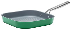 Patelnia do grillowania aluminiowa z powłoką nieprzywierającą ø 28 cm Meda 3.0 – FABINI