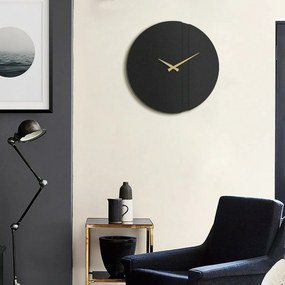 Zegar ścienny Block APS096, Black, 46 x 46 cm