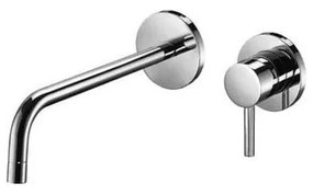 Paffoni - Bateria umywalkowa do montażu podtynkowego LIGHT chrom błyszczący