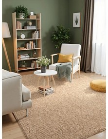 Jasnobrązowy dywan odpowiedni do prania 200x290 cm Rocco Caramel – Elle Decoration