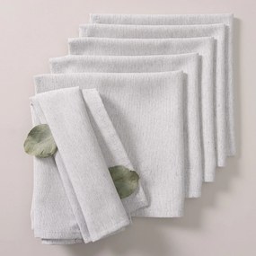 Komplet serwetek 6szt. 42x42 182-13