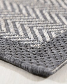 Dywan Breeze cliff grey 200x290cm