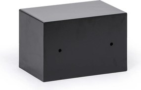 Sejf meblowy z zamkiem elektronicznym i czytnikiem linii papilarnych, 200 x 310 x 200 mm
