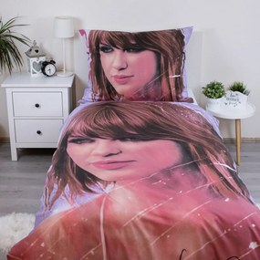 Jerry Fabrics Pościel bawełniana Swiftie, 140 x 200 cm, 70 x 90 cm