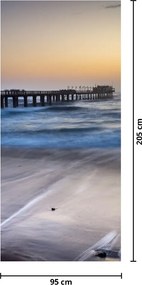 Fototapeta na drzwi - Port w Namibii (95x205cm)