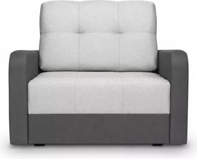 Kanapa Lotulis 1-osobowa z funkcją spania i pojemnikiem na pościel – amerykanka, nowoczesny design