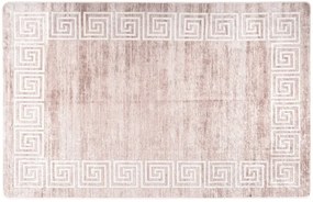 Elegancki beżowy dywanik antypoślizgowy 120x180 cm T4-E61