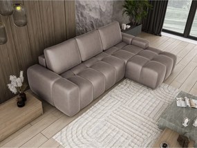 Narożnik MAILO funkcja spania DL z pojemnikiem SOLAR 16 WERSAL