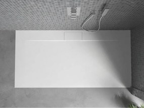 Mexen Egon brodzik prostokątny SMC 200 x 80 cm, biały - 4R108020