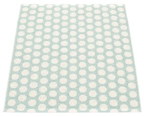 Miętowy dywan odpowiedni na zewnątrz 70x90 cm Noa Pale Turquoise – Pappelina