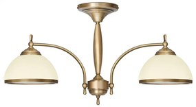 Żyrandol mosiężny nad stół CR-S2KE