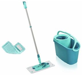 Mop z wiadrem i zapasową nakładką Clean Twist M Ergo – LEIFHEIT
