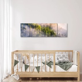 Obraz górskiego krajobrazu (170x50 cm)