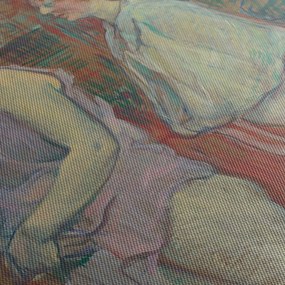 Obraz - Henri de Toulouse-Lautrec, Rue des Moulins, reprodukcje (125x70 cm)
