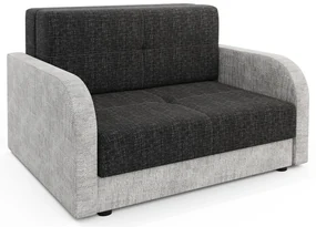 Sofa rozkładana grafit + popiel Fiwa 3X
