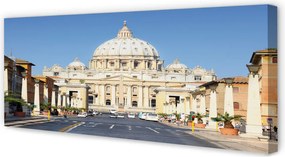 Obraz drukowany na płótnie Klasyczna Architektura Rzymu