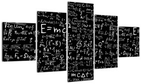 Obraz - Matematyka (125x70 cm)