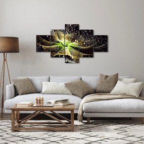 Obraz - Szczegół kwiatu (125x70 cm)