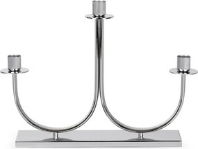 Metalowy świecznik Elana – Zilverstad