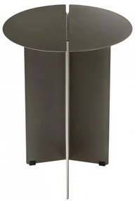 Metalowy okrągły stolik ø 35 cm Oru – Blomus