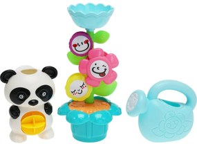 Zestaw zabawek do kąpieli Panda, od 4 miesięcy