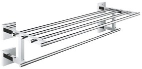 GROHE 41099000 - Wielofunkcyjny wieszak na ręczniki START CUBE 600 mm chrom błyszczący