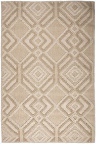 Dywan Panorama Beżowy Zewnętrzny 200x290 Prostokąt