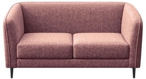 Różowa sofa 160 cm Galbe – Ghado